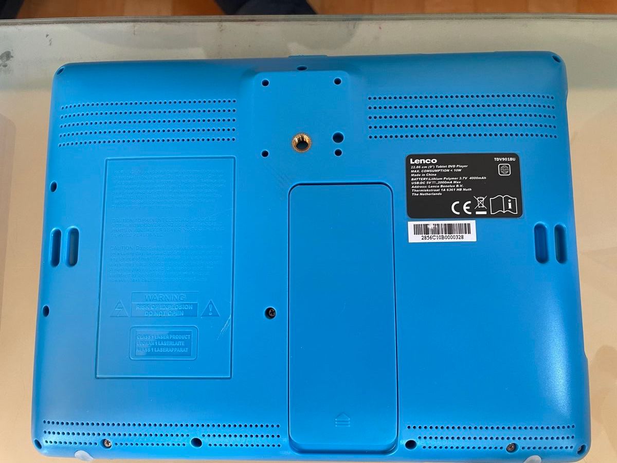 Lenco Lecteur media portable: 2 DVD Player Blau Lenco TDV 901 – D'occasion à Gipf- Oberfrick par T30Zimm 5