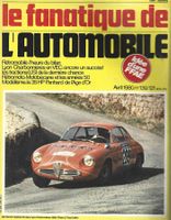 Le Fanatique de l'automobile No 139, avril 1980