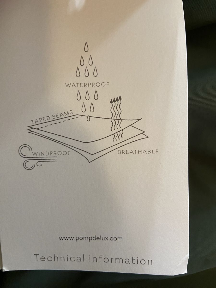Pomp de Lux Pantaloni: POMPdeLUX Skihose Gr.122 – Nuovo e nell'imballaggio originale da Horn venduto da Renet009 4