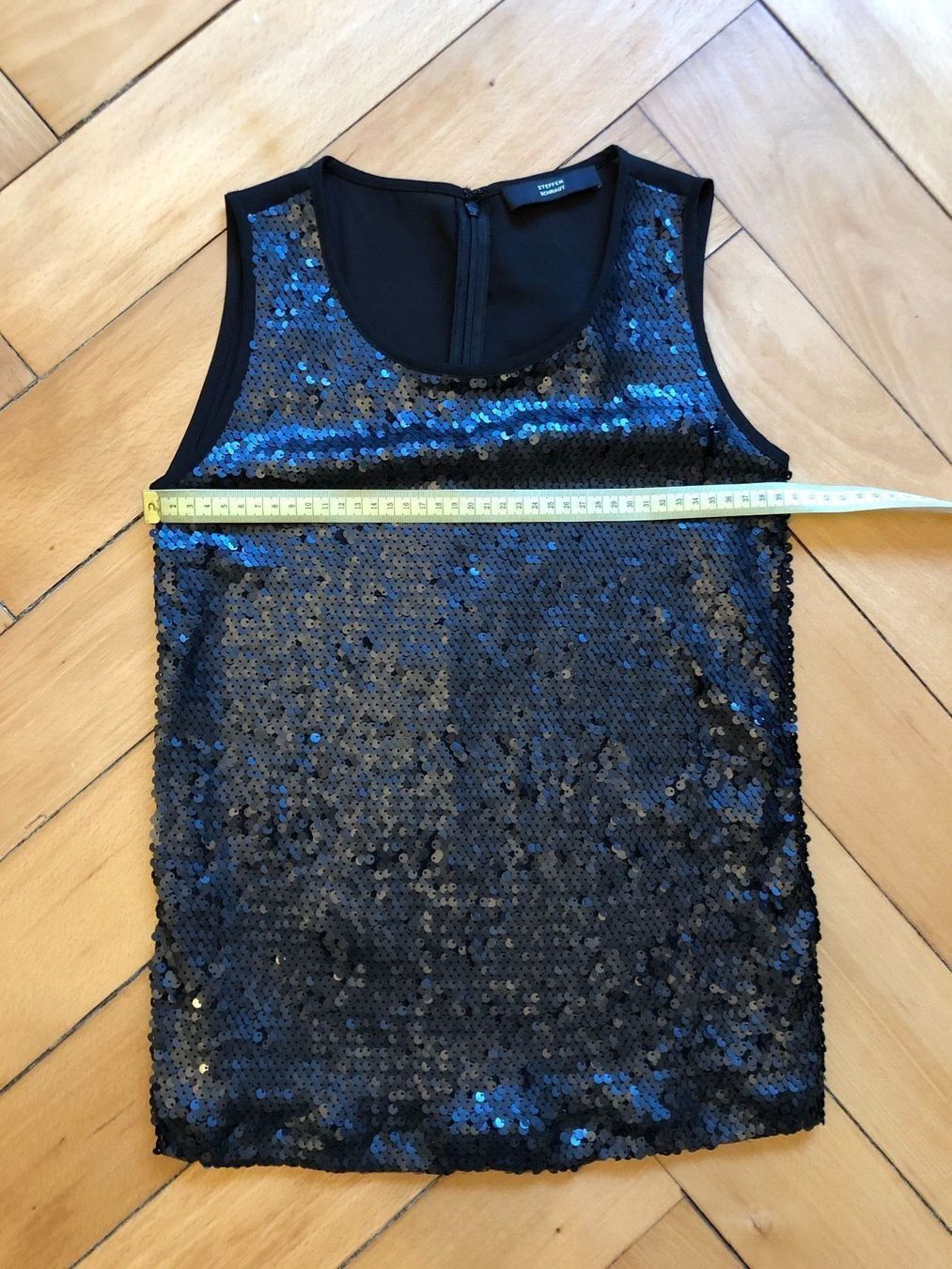 Tops: Pailletten-Top von Steffen Schraut Gr.34 – Gebraucht aus Zürich von MakasoZH 3