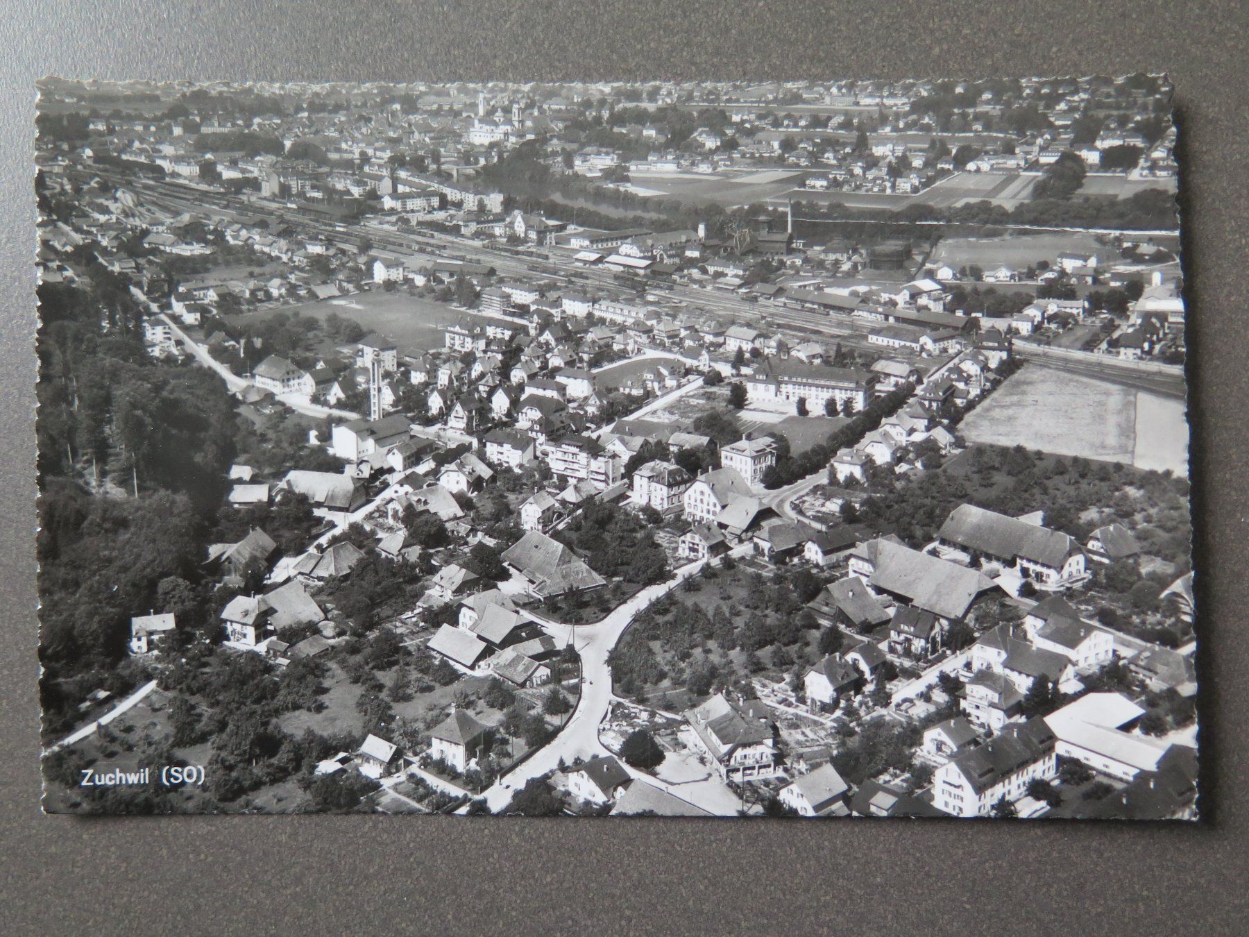 Cartes postales: ZUCHWIL / SO – D'occasion à Wittenbach par lipasal