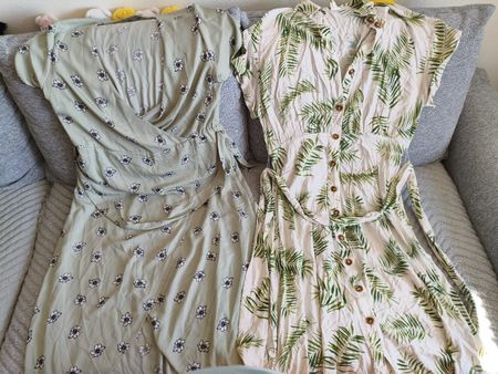 Lot 2 robes XL