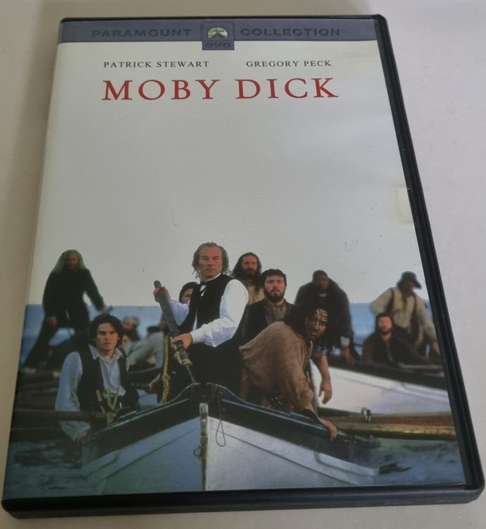 Moby Dick Patrick Stewart Gregory Peck Dvd Gebraucht In