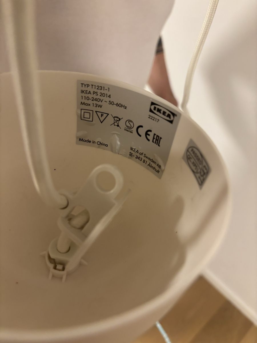 Ikea Lampadari & plafoniere: Hängelampe Ikea – Usato da Herrliberg venduto da nissgo 2