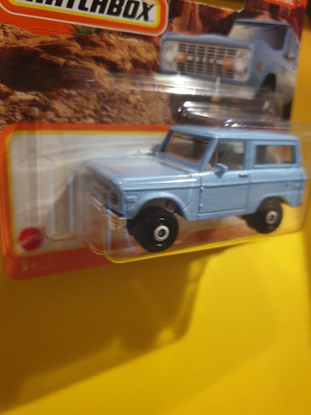 Matchbox Modellautos: 2 x Matchbox 1970 FORD BRONCO – Neu und originalverpackt aus Oftringen von Rotor 7