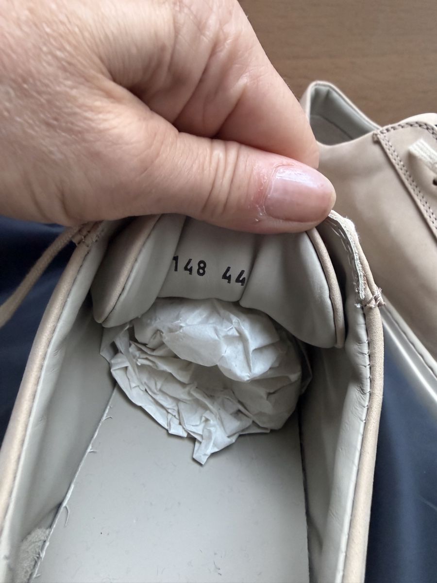 Scarpe da uomo: Fedeli Sneaker beige – Nuovo e nell'imballaggio originale da Oberwil b. Zug venduto da hallihallo12 2