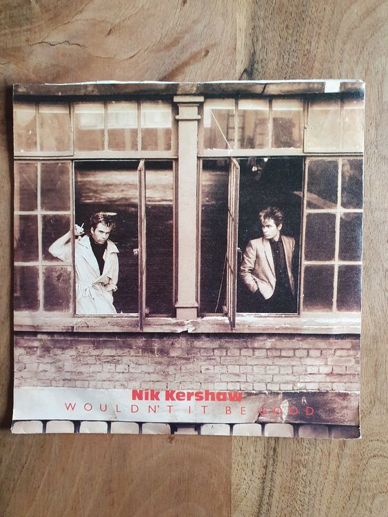 Nik Kershaw - Wouldn't it be good | Kaufen auf Ricardo