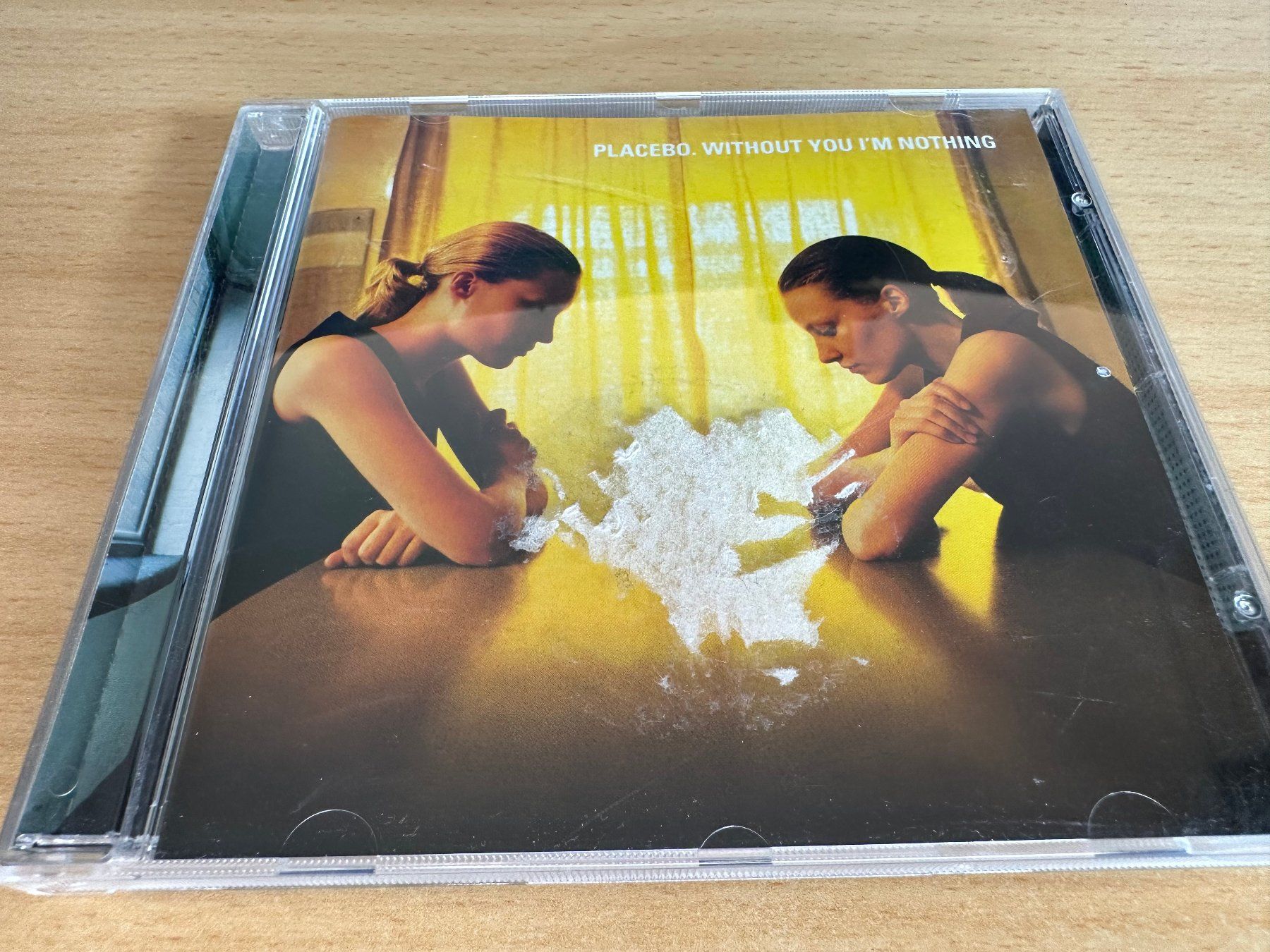 CD: Placebo – Without You I'm Nothing – Usato da Rikon im Tösstal venduto da Alpenmutz