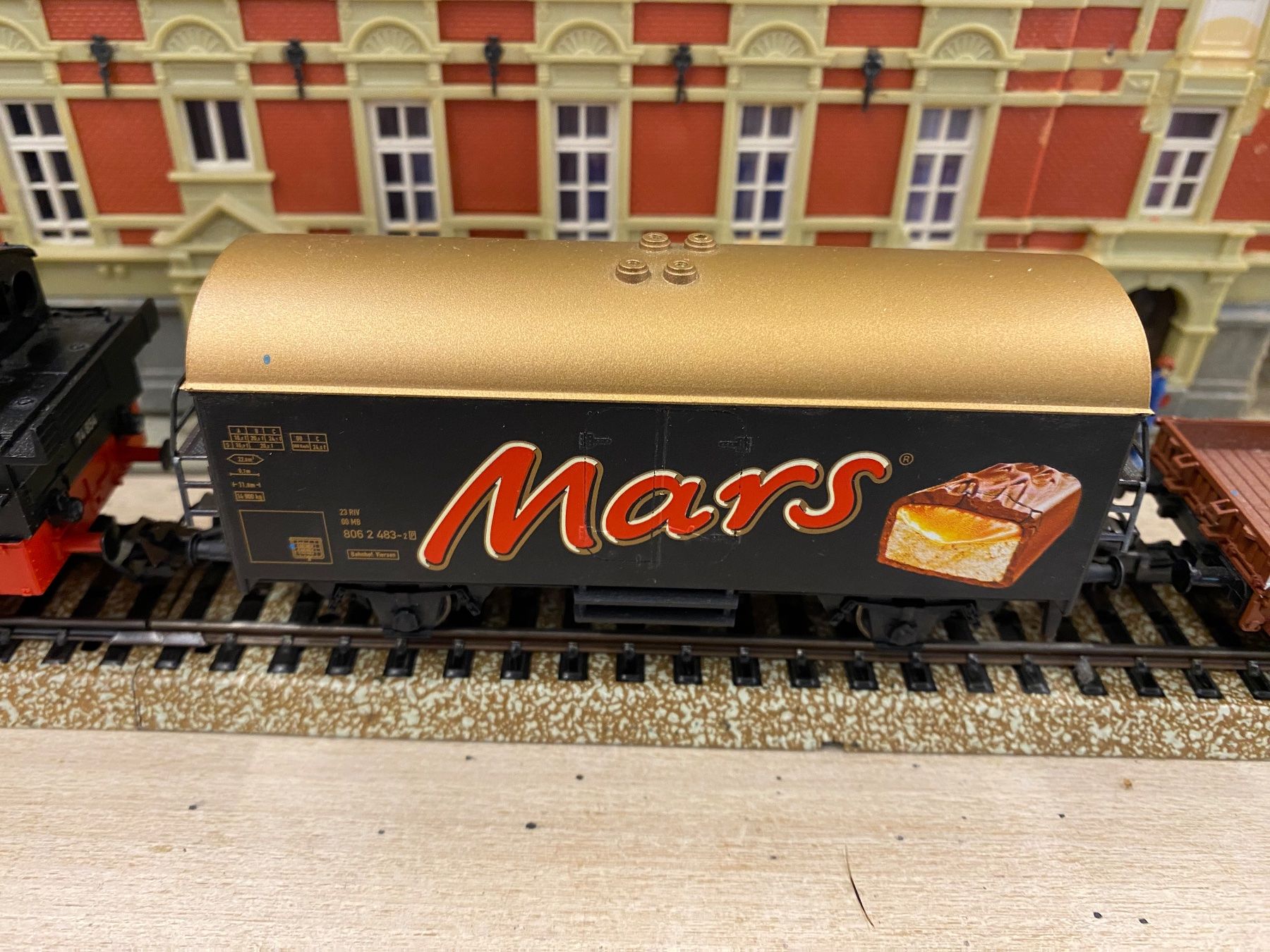 Märklin Modellini di ferrovie: Märklin 36740 DB BR 74 digital Güterzug – Usato da Lupsingen venduto da New-Haven 2