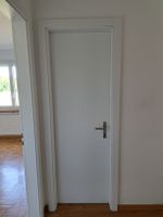 Zimmertüre Weiss inkl. Verkleidung