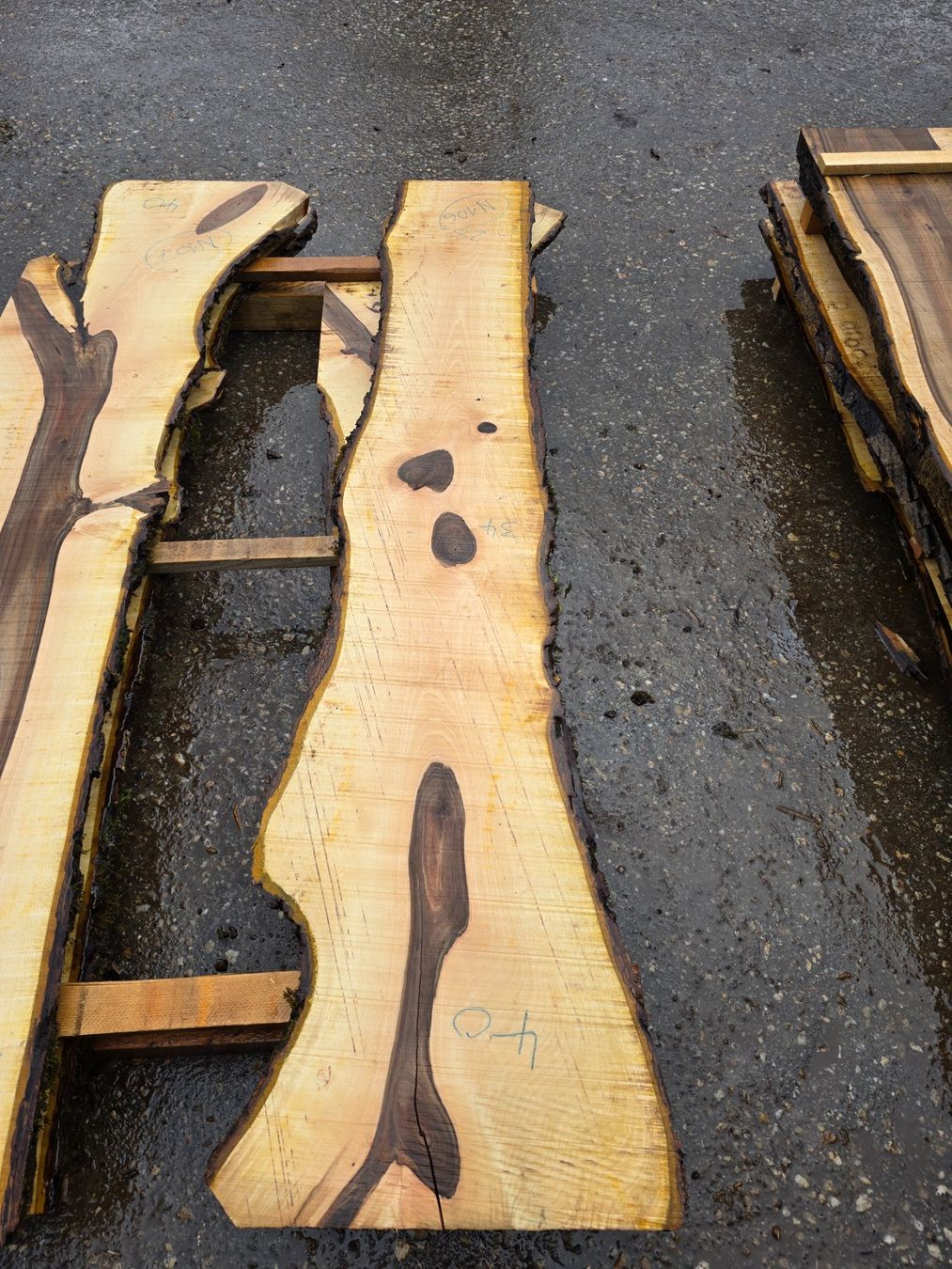 Articoli in legno: Nussbaumbrett Nr. N106 – Nuovo (secondo la descrizione) da Ramsei venduto da Waelchris 1