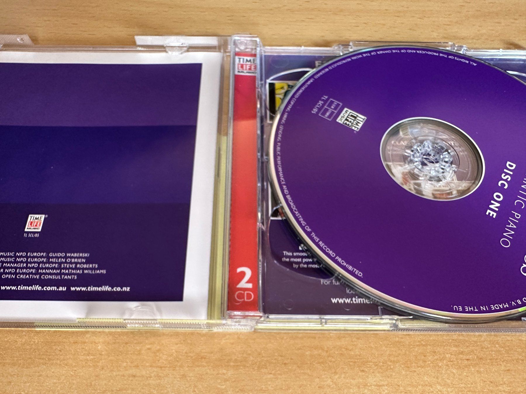CD: V1 Super lassics Romantic Piano - 2 CD – Usato da Rikon im Tösstal venduto da Alpenmutz 2