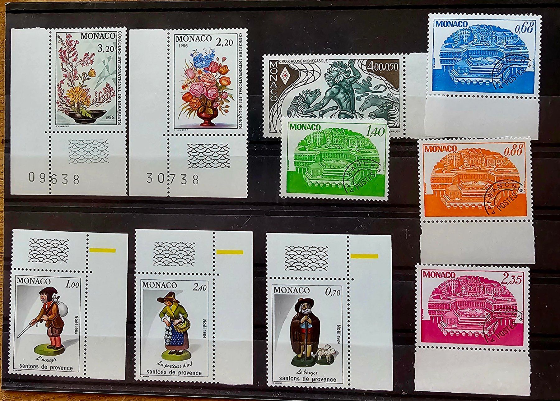 Tutti i francobolli: MONACO  timbres neufs ** 1882-86 – Nuovo (secondo la descrizione) da Les Valettes venduto da Nuba1