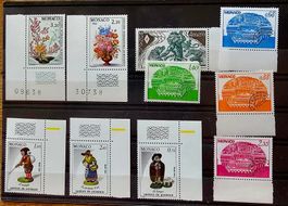 MONACO  timbres neufs ** 1882-86