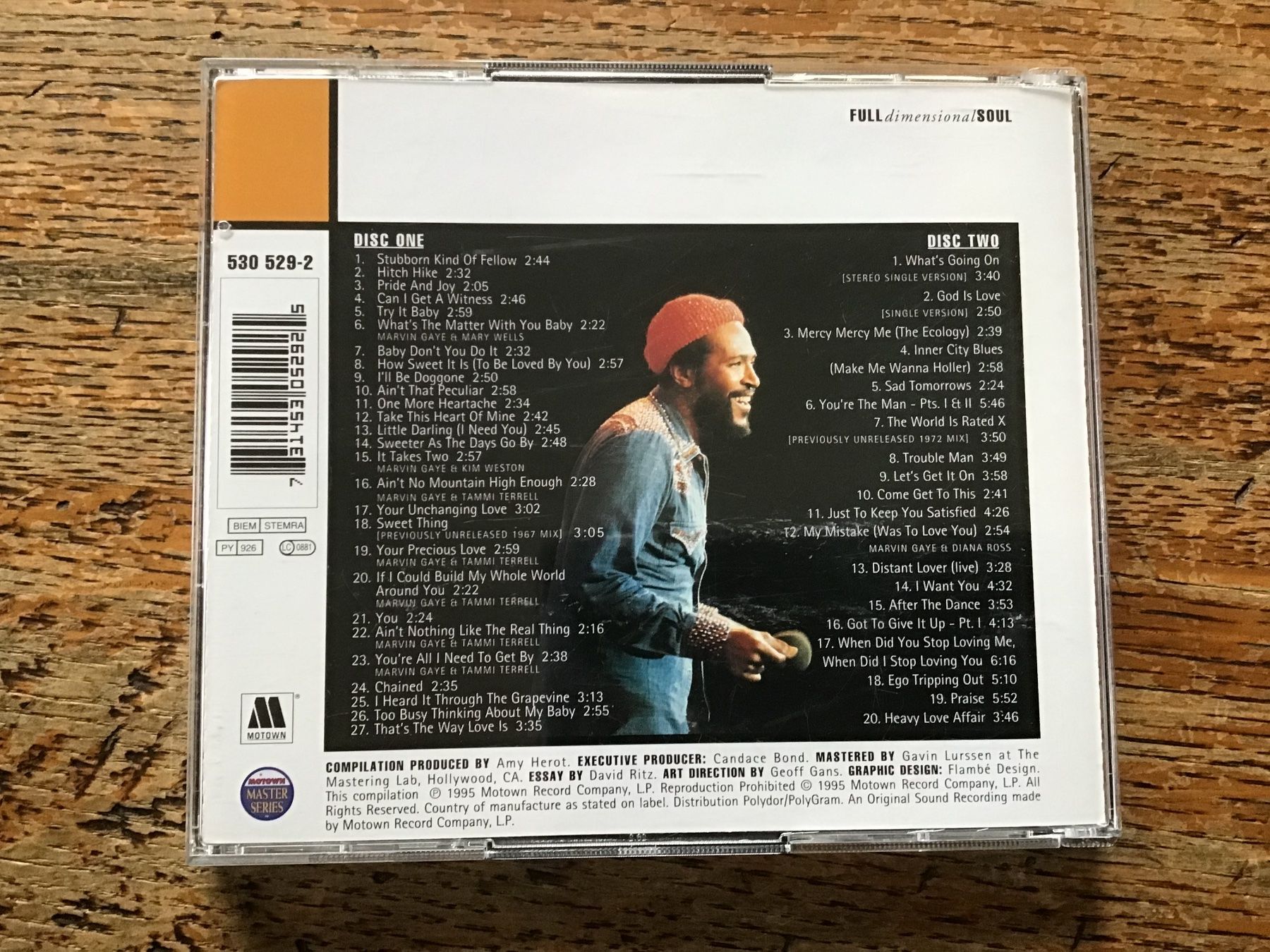 CDs: 2 CD Marvin Gaye – Gebraucht aus Fully von Ruby97 3