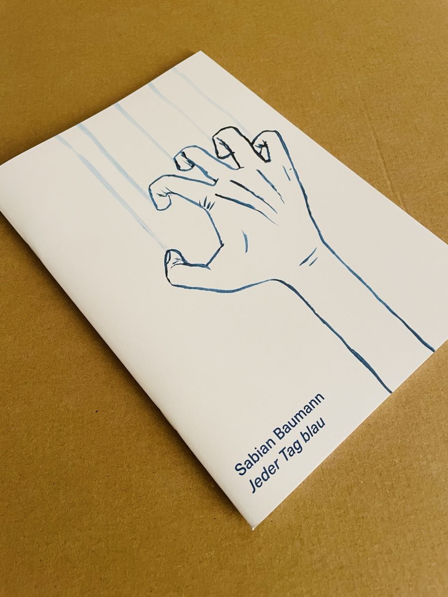 Libri: Sabian Baumann: Jeder Tag blau – Nuovo e nell'imballaggio originale da Basel venduto da aharon.no1