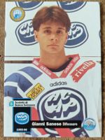 Gianni Sanese - Eishockeykarte - HC AMBRI - Saison 1995/96 
