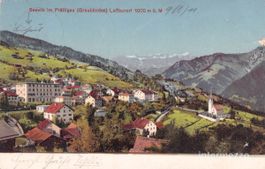 Seewis GR // 1911 Luftkurort 1000 m. ü. M. Prättigau