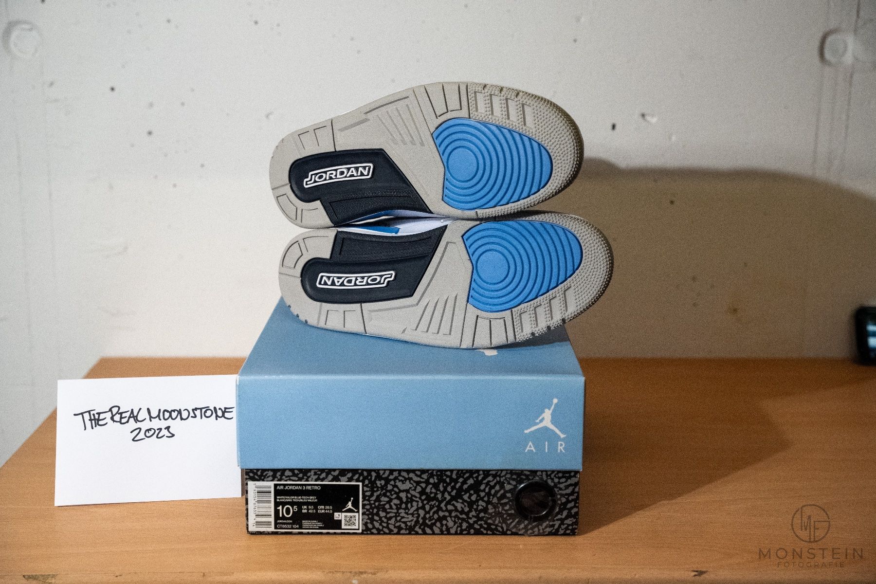 Jordan Scarpe da uomo: Jordan 3 UNC // EU44.5 – Nuovo (secondo la descrizione) da Wittenbach venduto da therealmoonstone 2
