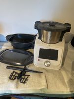 Küchenmaschine Silvercrest Monsieur Cuisine Connect gebrauch