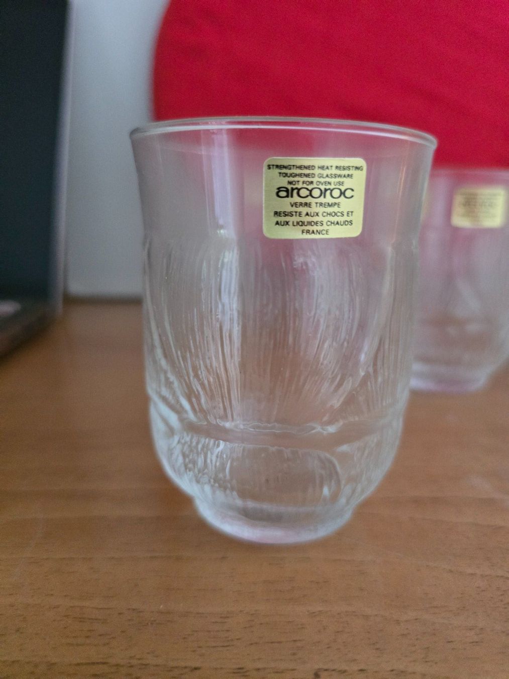 Bicchieri: Set 6 Arcoroc Saft-Gläser 60er Vintage – Nuovo e nell'imballaggio originale da Rorschacherberg venduto da Scharfeegge 2