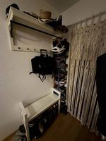 Garderobe, zweiteilig