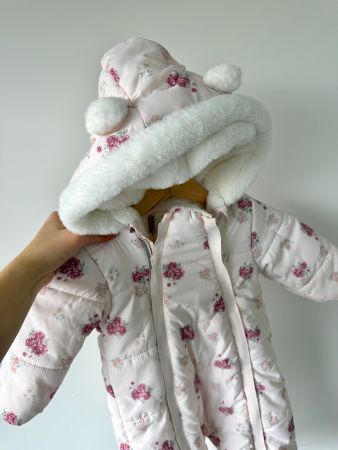 Winter jumpsuit size 80 baby