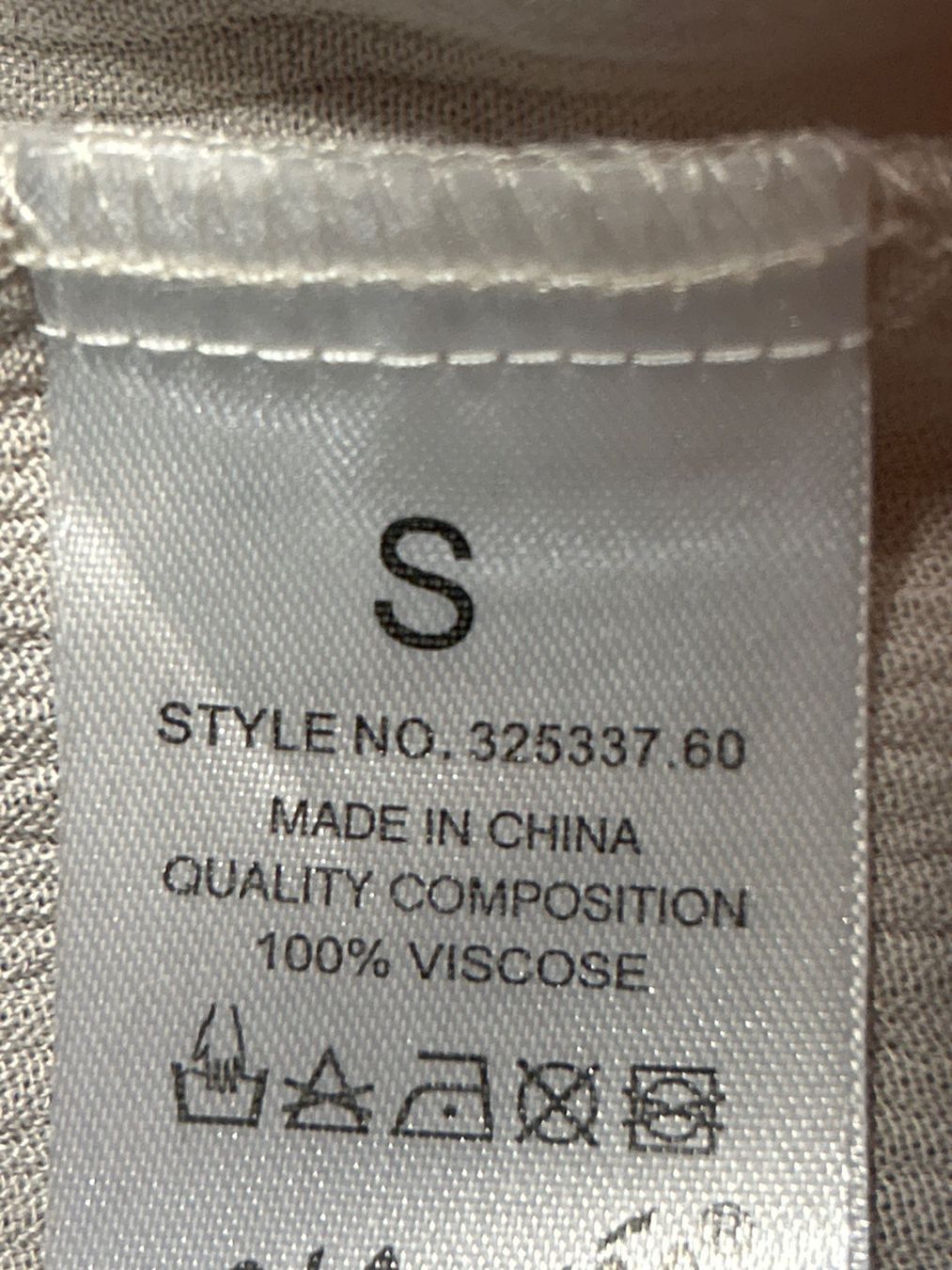Camicette: Damen kurzarm Blusenshirt beige Gr. S – Nuovo (secondo la descrizione) da Brunnen venduto da Nala2929 5