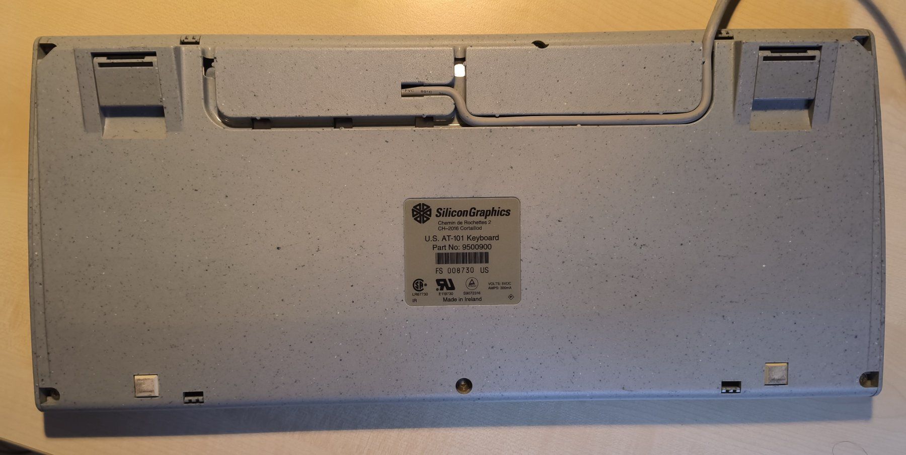 Tastaturen: SiliconGraphics U.S. AT-101 Keyboard 9500900 – Gebraucht aus Möhlin von Oemer_von_Ueskueb 1