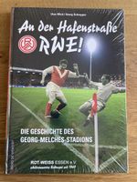 Fussballbuch An der Hafenstrasse RWE (Rot Weiss Essen) NEU