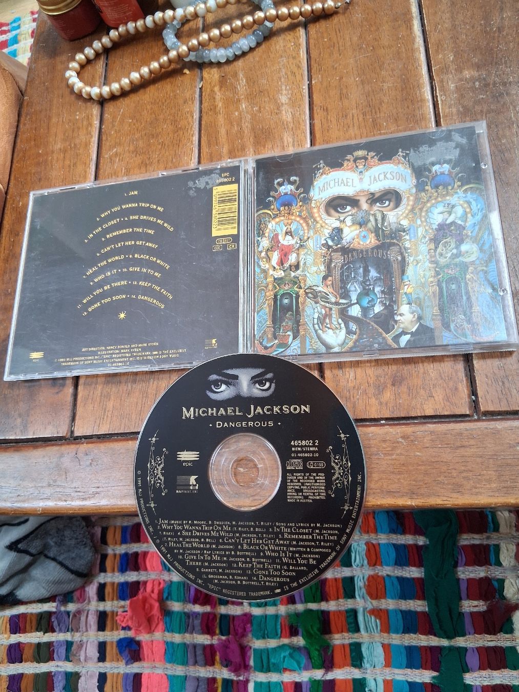 CDs: Michael Jackson- Dangerous – D'occasion à St-Cergue par VeganWarrior