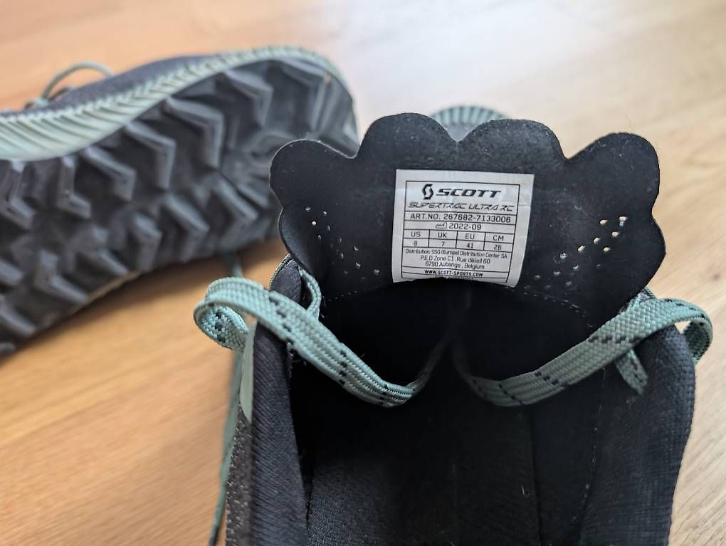 Scarpe da uomo: Chaussures de trail running Scott Ultra RC  taille 41 – Usato da Cormagens venduto da cel_zdm9 1