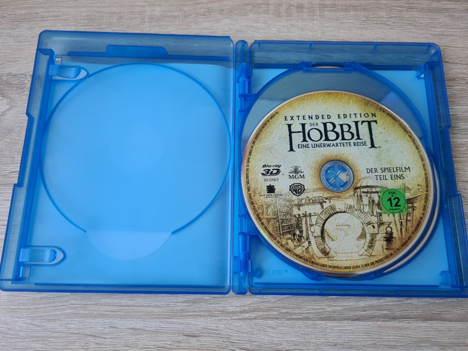 Alle DVDs: Der Hobbit: Eine unerwartete Reise 3D-BR – Gebraucht aus Carouge GE von Franllo 3