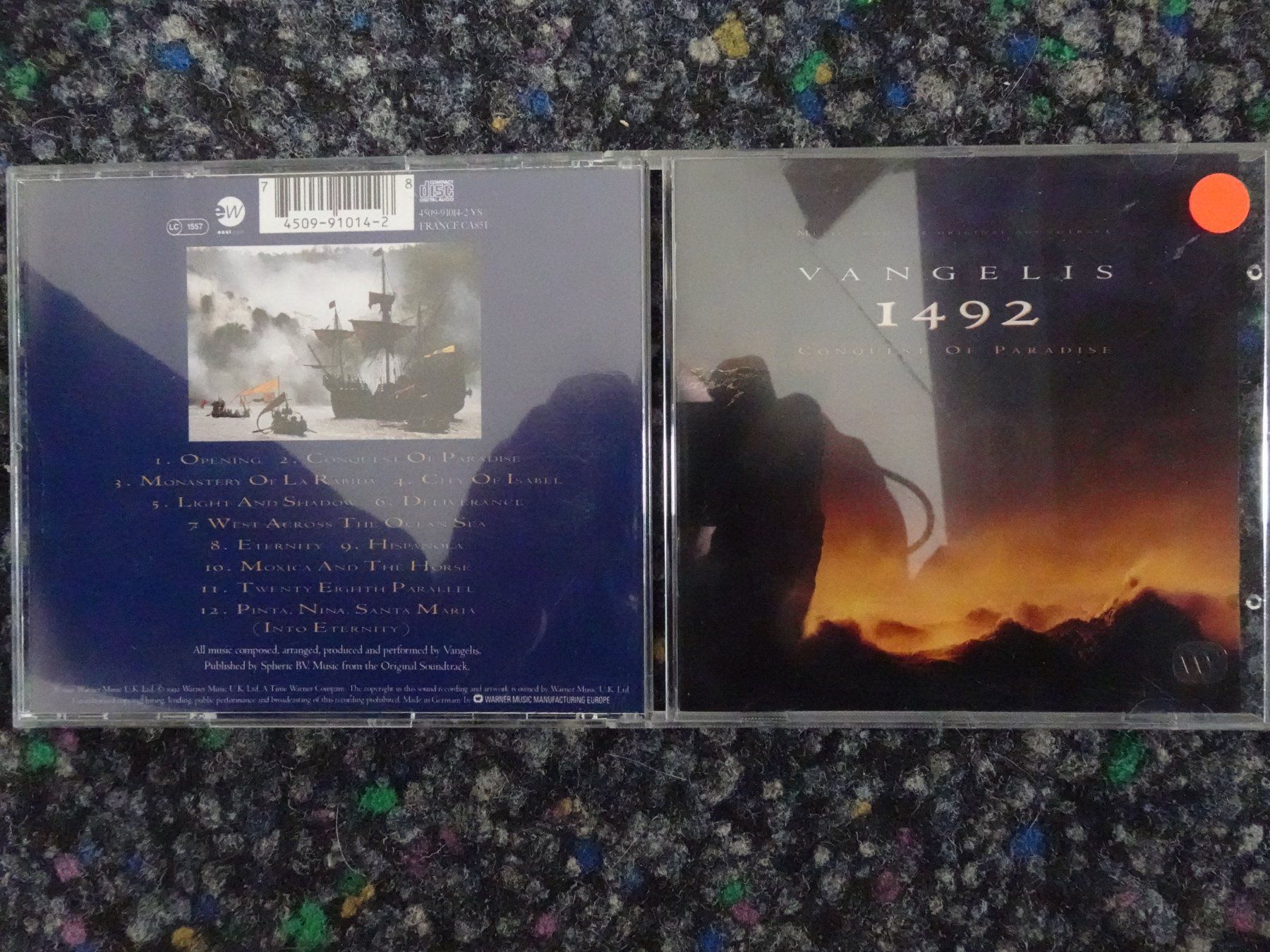 CD: CD : Vangelis – Usato da Lotzwil venduto da Kiddis