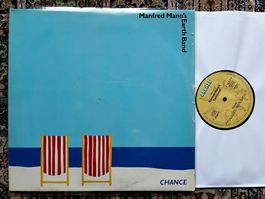 Manfred Mann's Earth Band – Chance LP GEWASCHEN