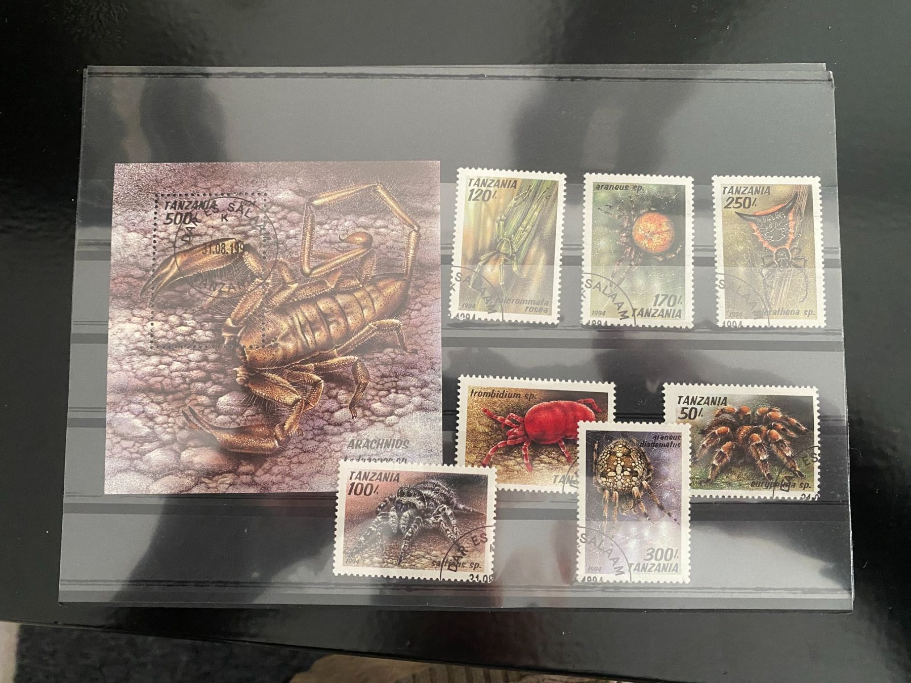 Alle Briefmarken: Timbres oblitérés de Tanzanie – Neu (gemäss Beschreibung) aus Grand-Lancy von Dany1973 1