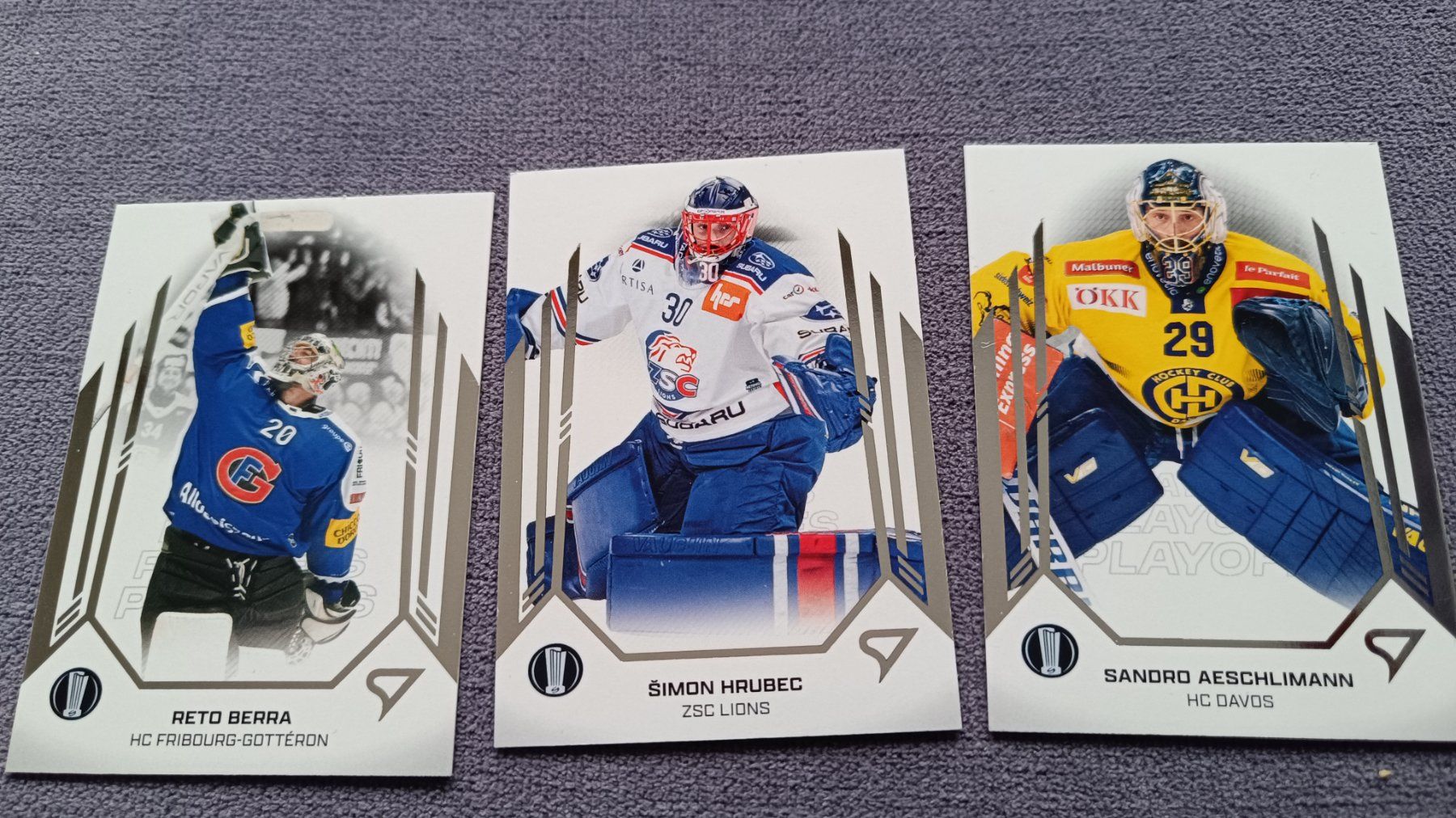 Sportzoo Carte collezionabili: NLA Playoffs Karten 24/25 – Usato da Fischingen venduto da Mkr81