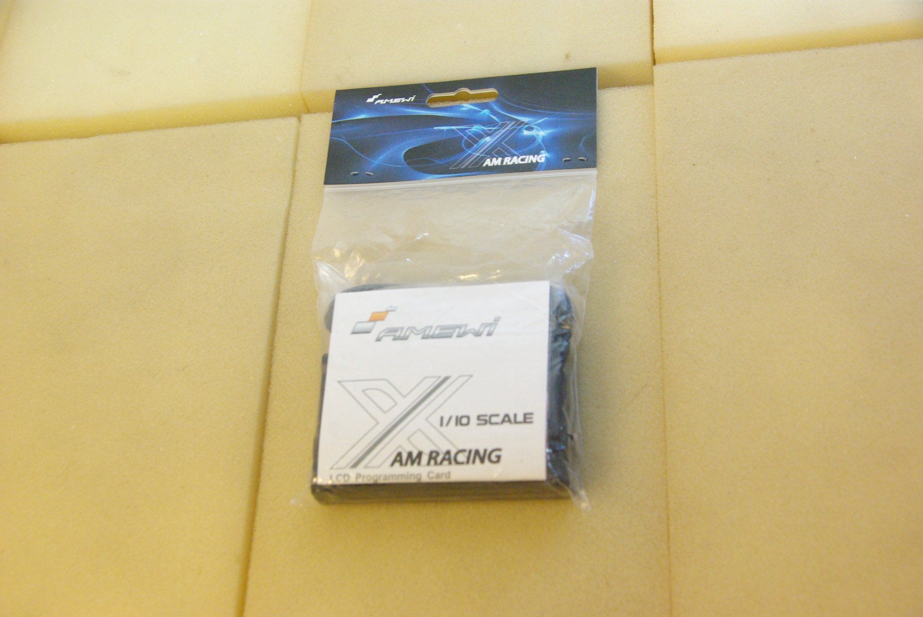 Amewi Modellismo RC: AMEWI LCD Programming Card - in OVP – Nuovo e nell'imballaggio originale da Herisau venduto da Cevianer1844