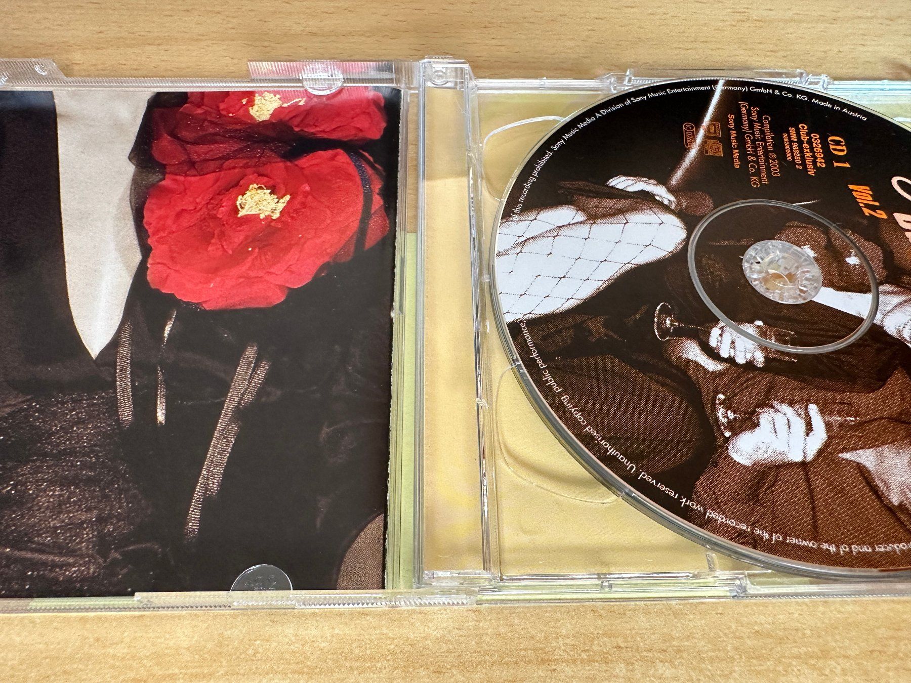 CD: Various – Kuschel Jazz Vol. 2 - 2 CD – Usato da Rikon im Tösstal venduto da Alpenmutz 2