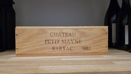 Chateau Petit Mayne Barsac Sauterne 1962 - 75cl - OHK