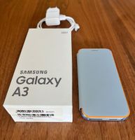 SAMSUNG Galaxy A3 (2017) Neon Flip Cover blue