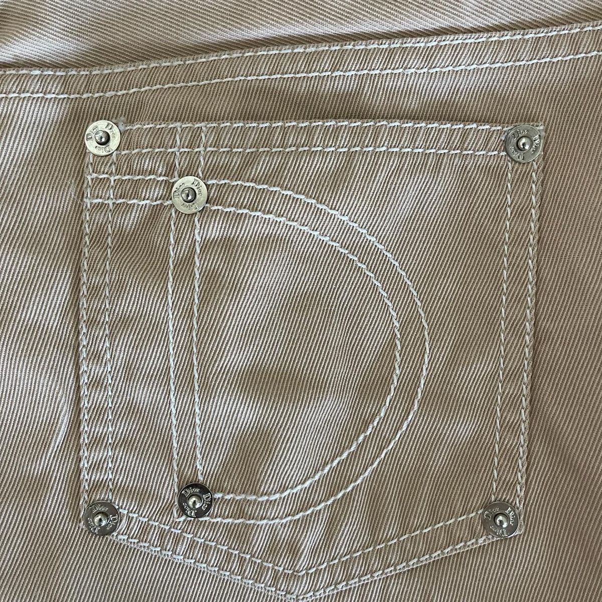 Dior Jeans: CHRISTIAN DIOR Pants – Nuovo (secondo la descrizione) da Emmen venduto da Avviivva_Com2023 5