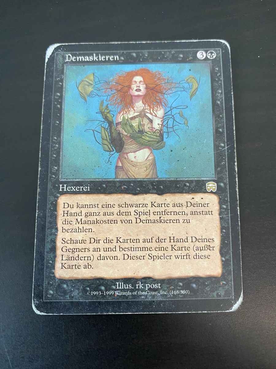 Magic The Gathering Carte collezionabili: Demaskieren – Usato da Oberglatt ZH venduto da Finlandia1
