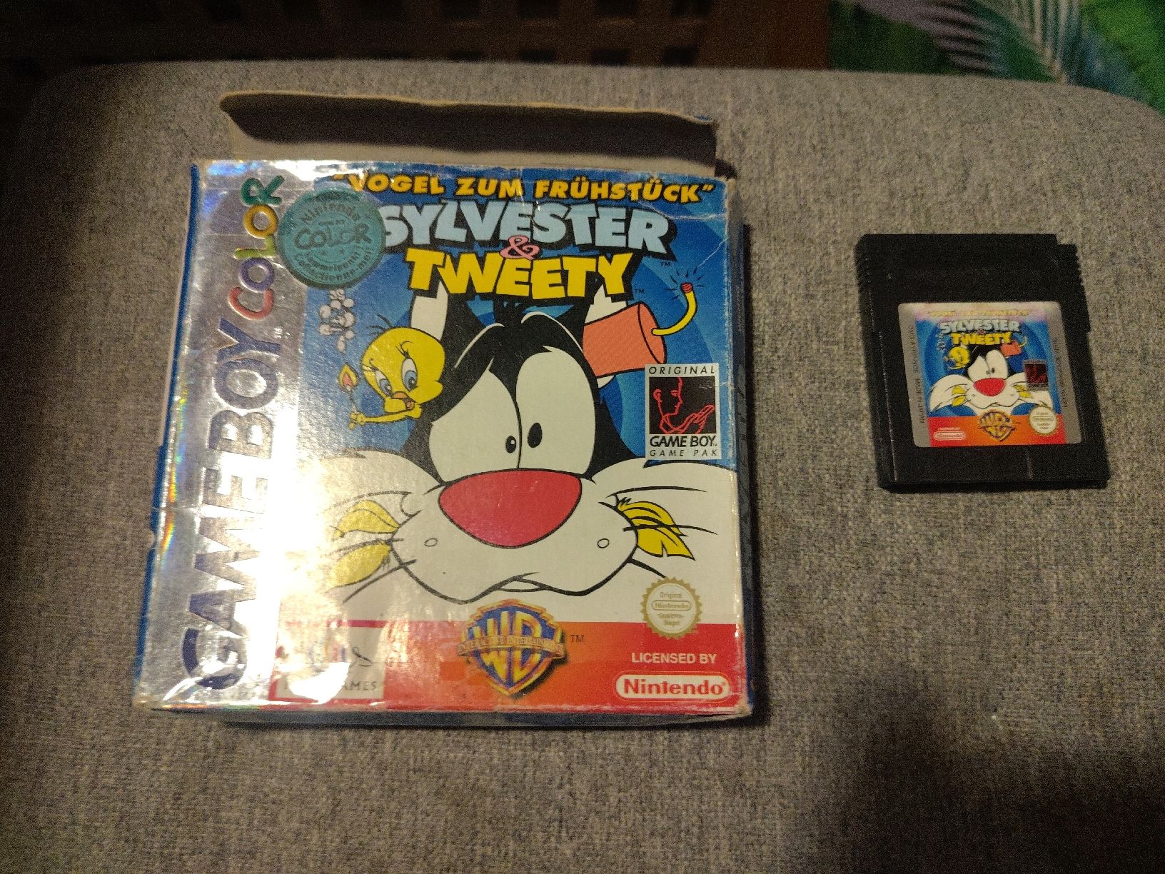 Nintendo Spiele: Sylvester & Tweety Gameboy Color – Gebraucht aus Winterthur von BlackBird00 1