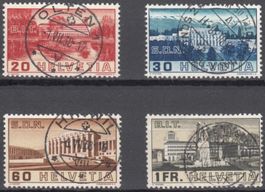 SBK 211 - 214 mit Vollstempel