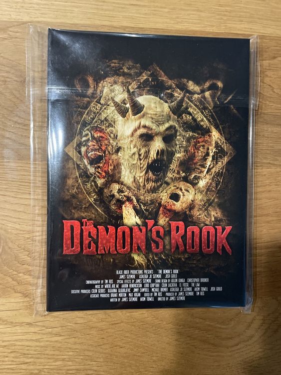 The Demons Rook Mediabook BluRay (Gebraucht) in Hagendorn für CHF 20 ...