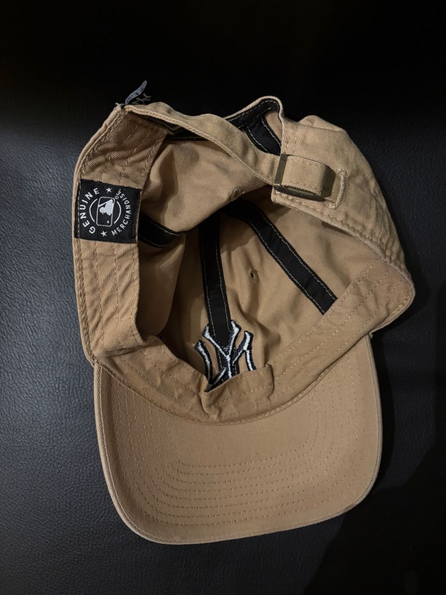 Hüte, Mützen & Caps: New York Yankees Cap Beige – Gebraucht aus Zürich von chj_57pl 1
