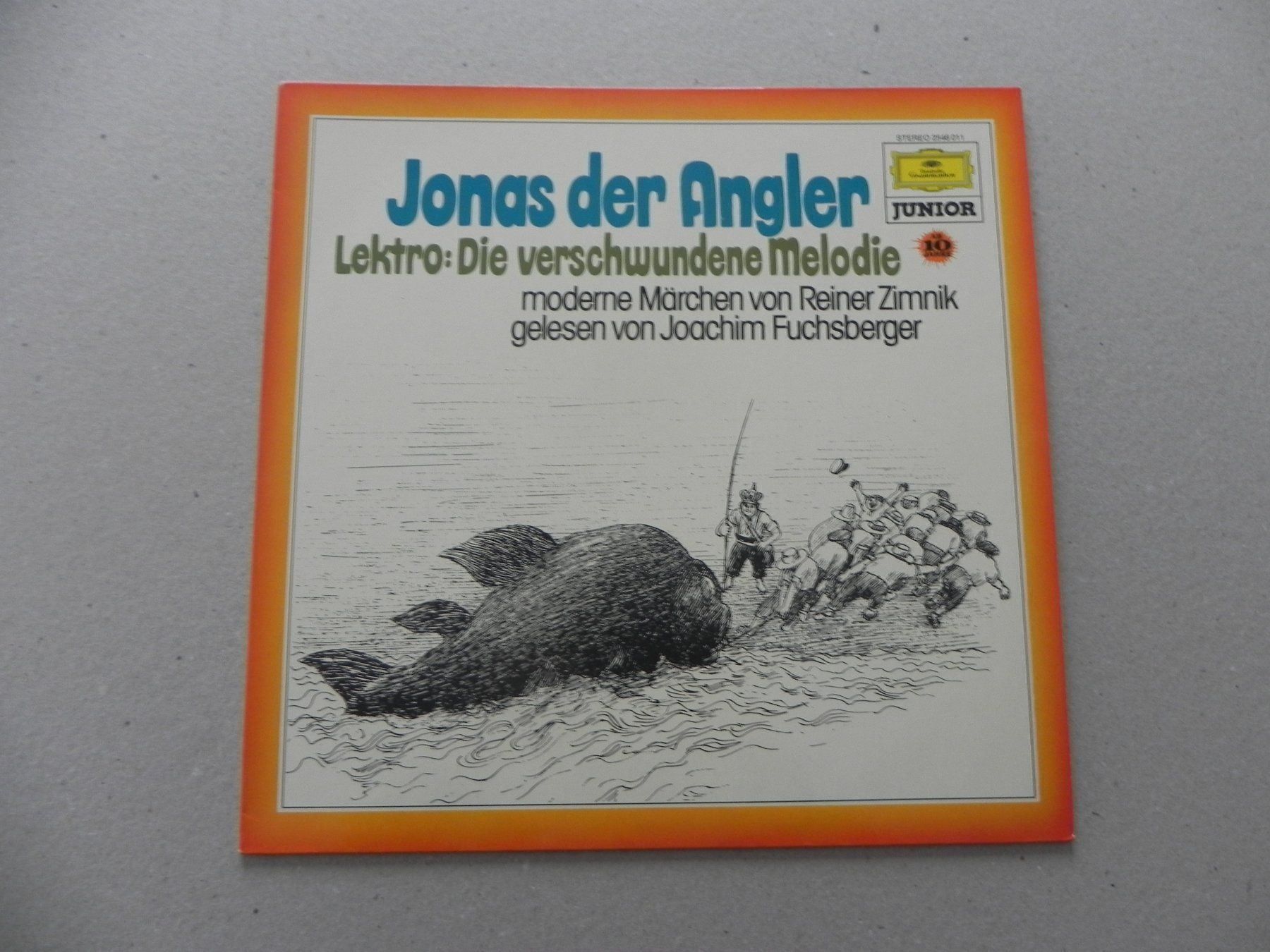 Dischi in vinile: LP Jonas der Angler Deutsche Grammophon – Usato da Siebnen venduto da krimsie