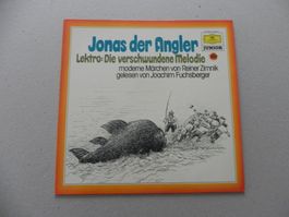 LP Jonas der Angler Deutsche Grammophon