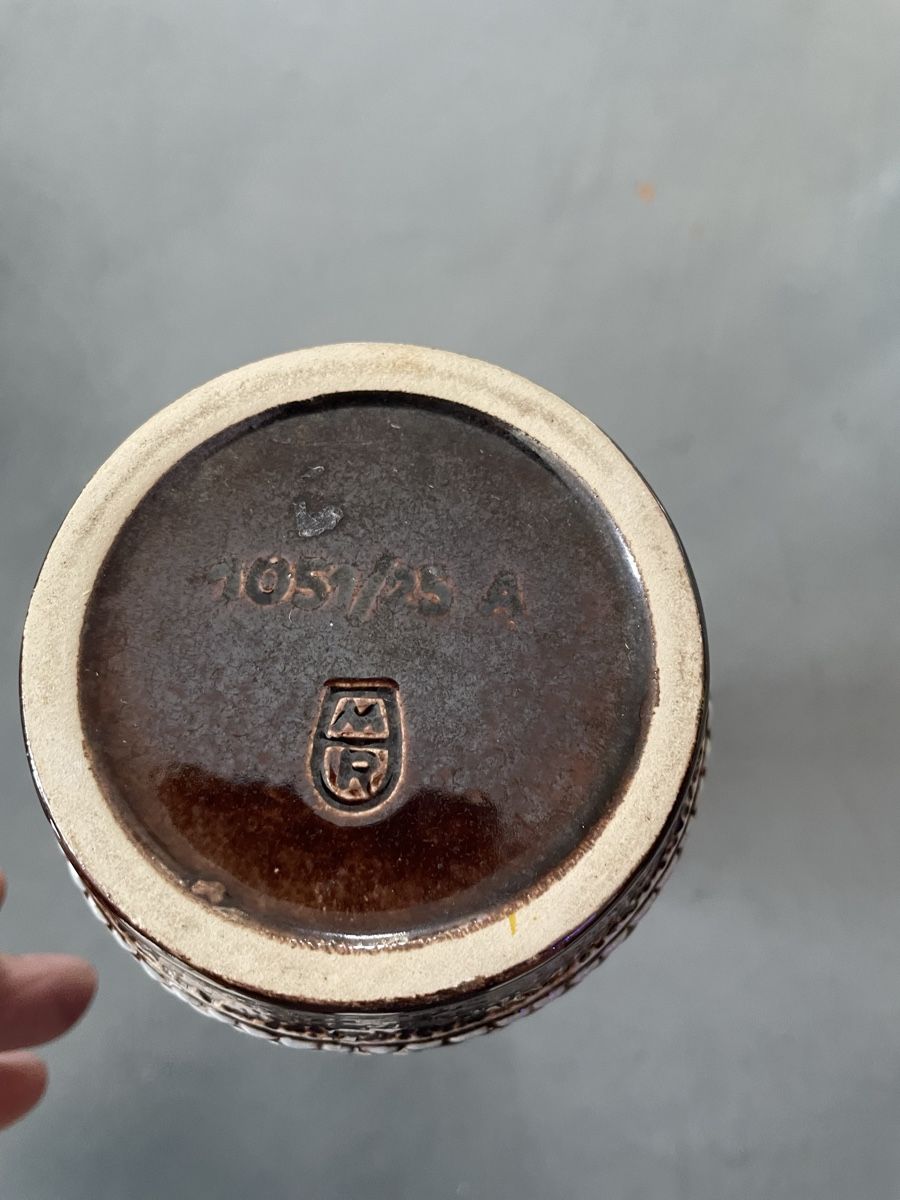 Vasen & Gefässe: WR Vase Email vintage Mid Century – Neu (gemäss Beschreibung) aus Basel von RAMSESSOLEIL 5